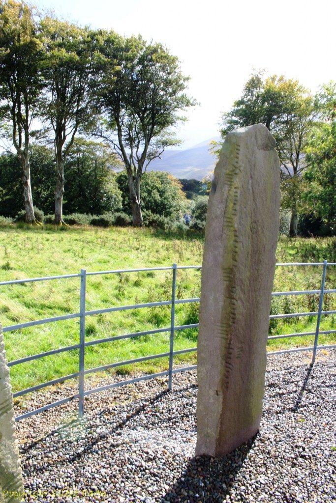 Dunloe ogham stone