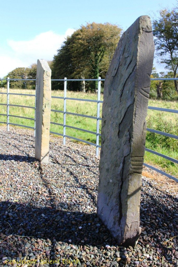 Dunloe ogham stone