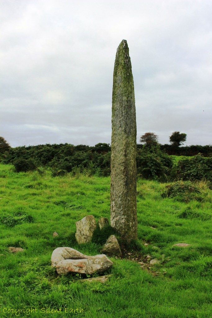Templebrien ogham and balluan stones 