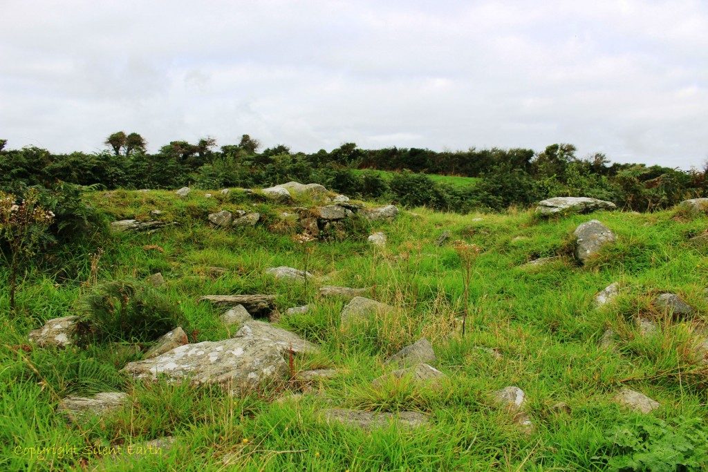 Templebryan stone circle 