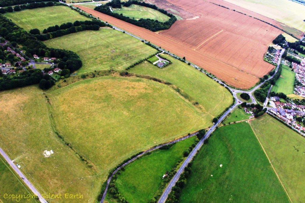 A Flight Over the Stonehenge Landscape