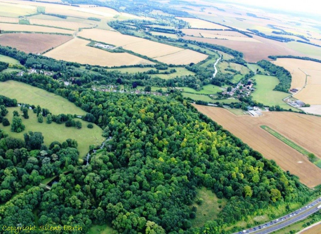 A Flight Over the Stonehenge Landscape