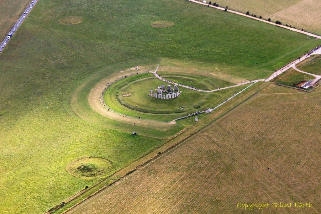 A Flight Over the Stonehenge Landscape