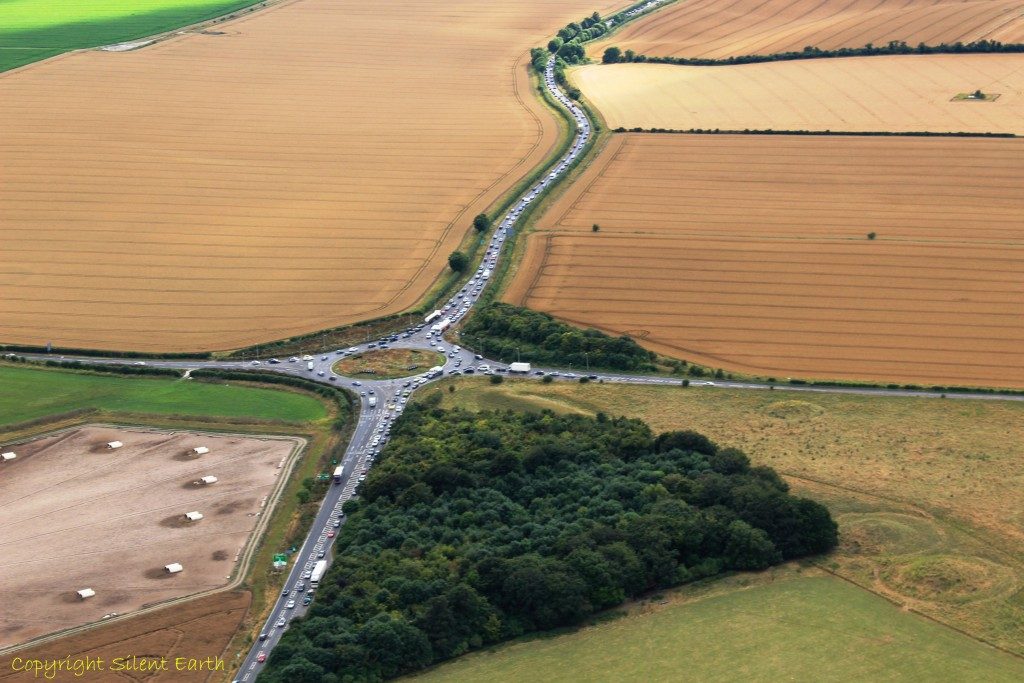 A Flight Over the Stonehenge Landscape