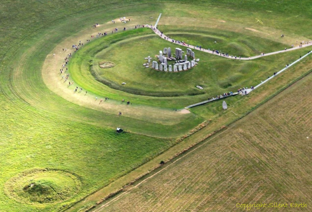A Flight Over the Stonehenge Landscape
