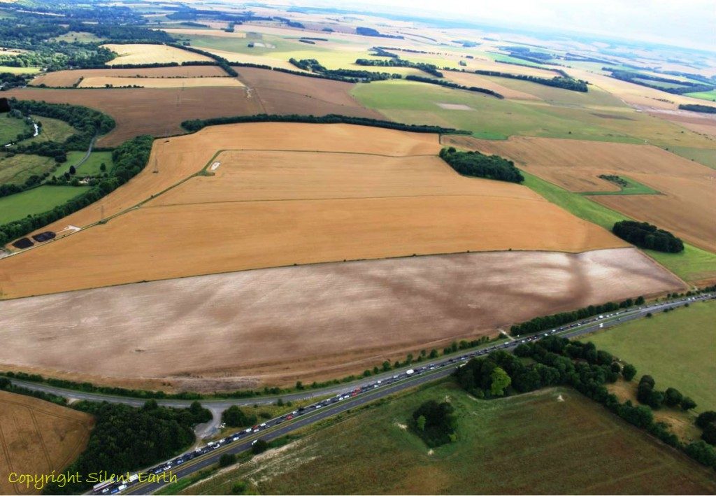 A Flight Over the Stonehenge Landscape