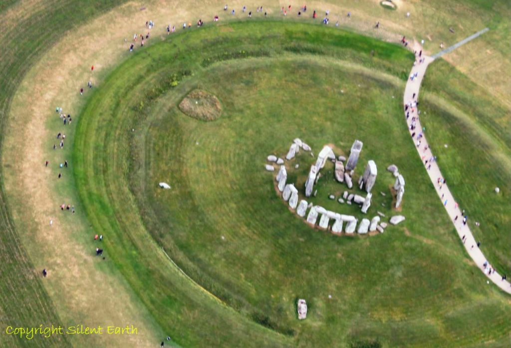 A Flight Over the Stonehenge Landscape