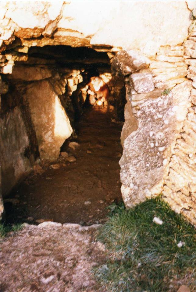 Stoney Littleton Long Barrow Winter Solstice Alignment