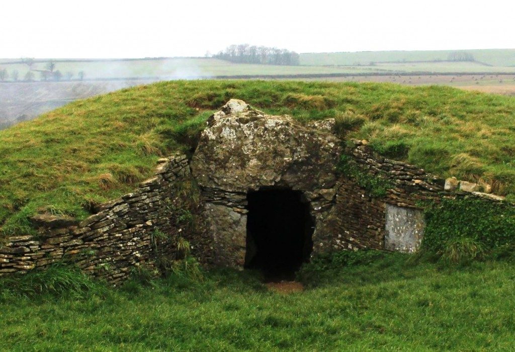 Stoney Littleton Long Barrow Winter Solstice Alignment