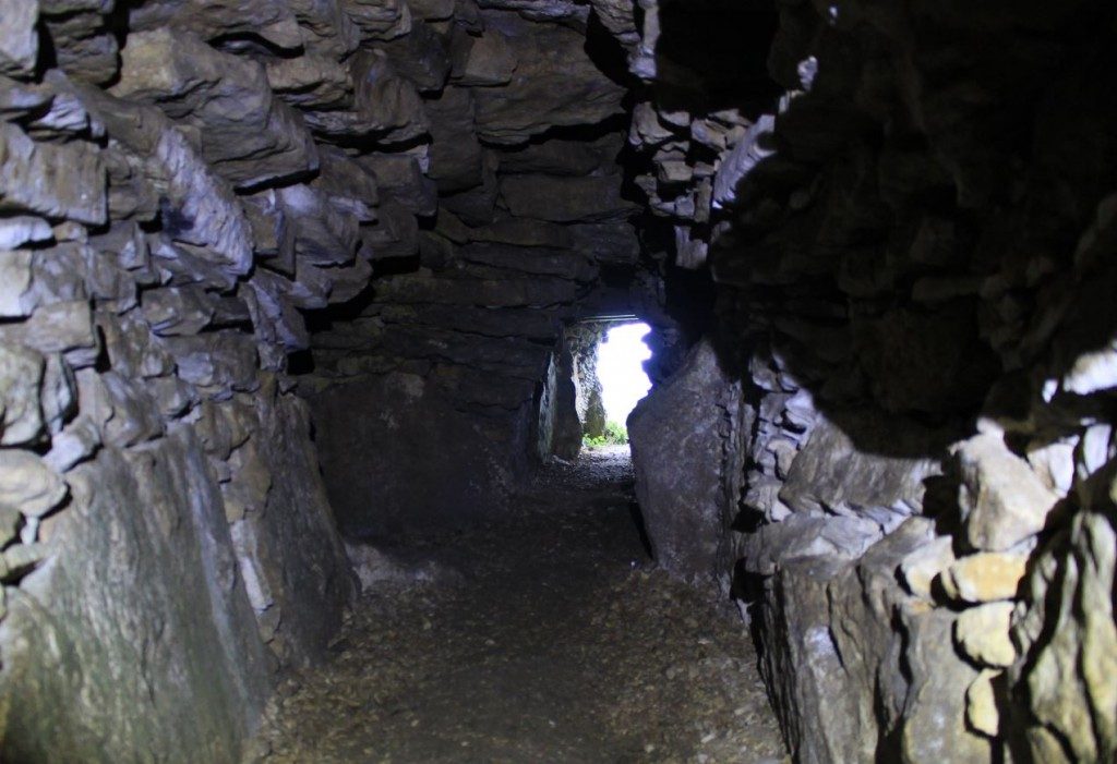 Stoney Littleton Long Barrow Winter Solstice Alignment