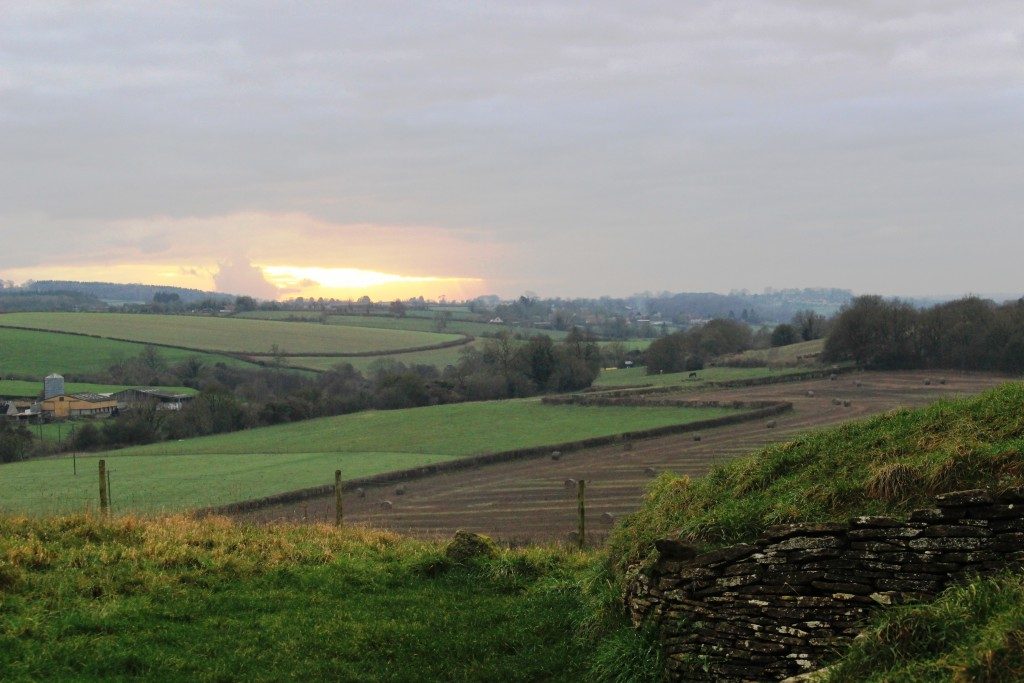 Stoney Littleton Long Barrow Winter Solstice Alignment