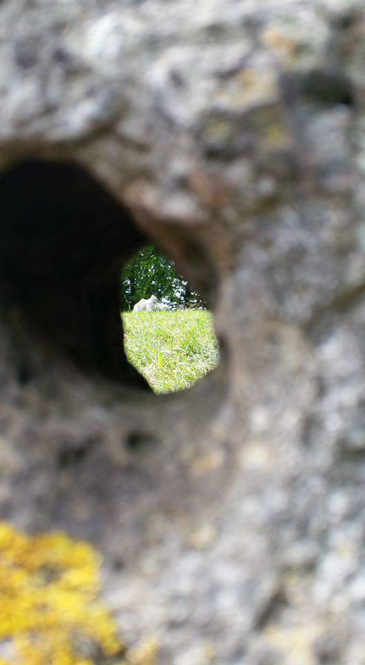 Prehistoric Holed Stones