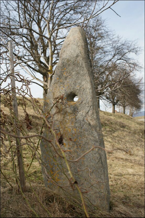Prehistoric Holed Stones