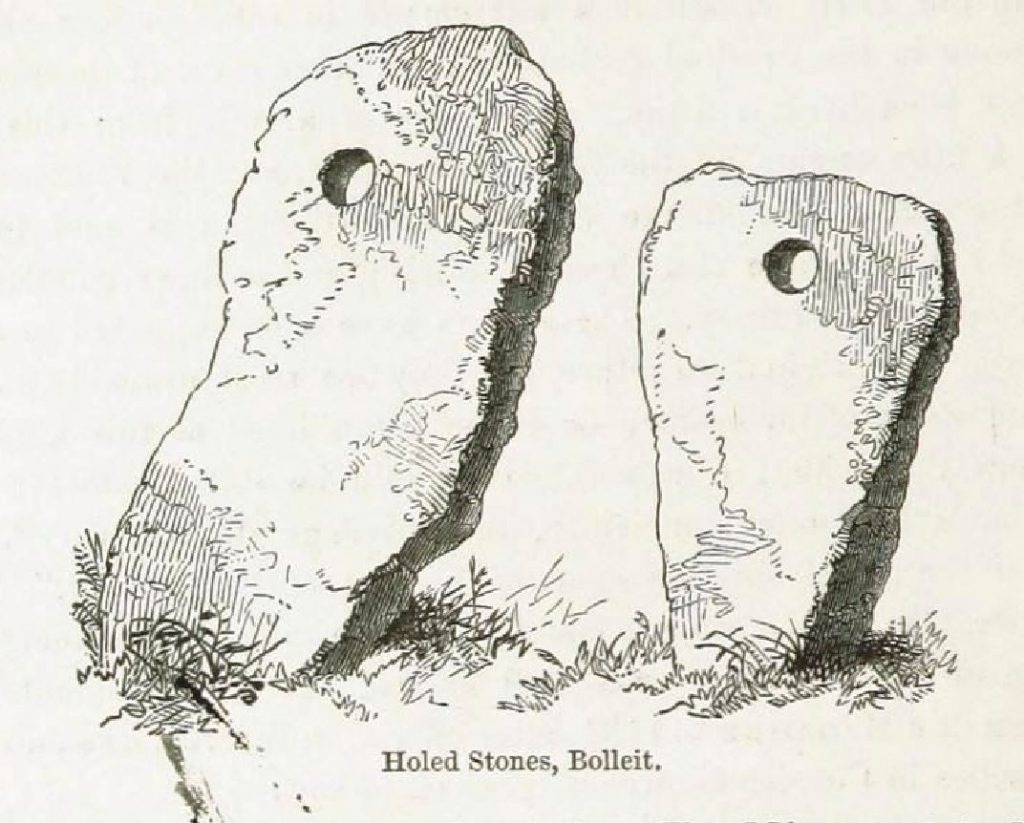 Prehistoric Holed Stones