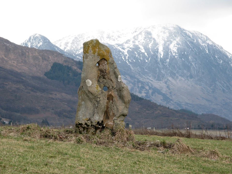 Prehistoric Holed Stones
