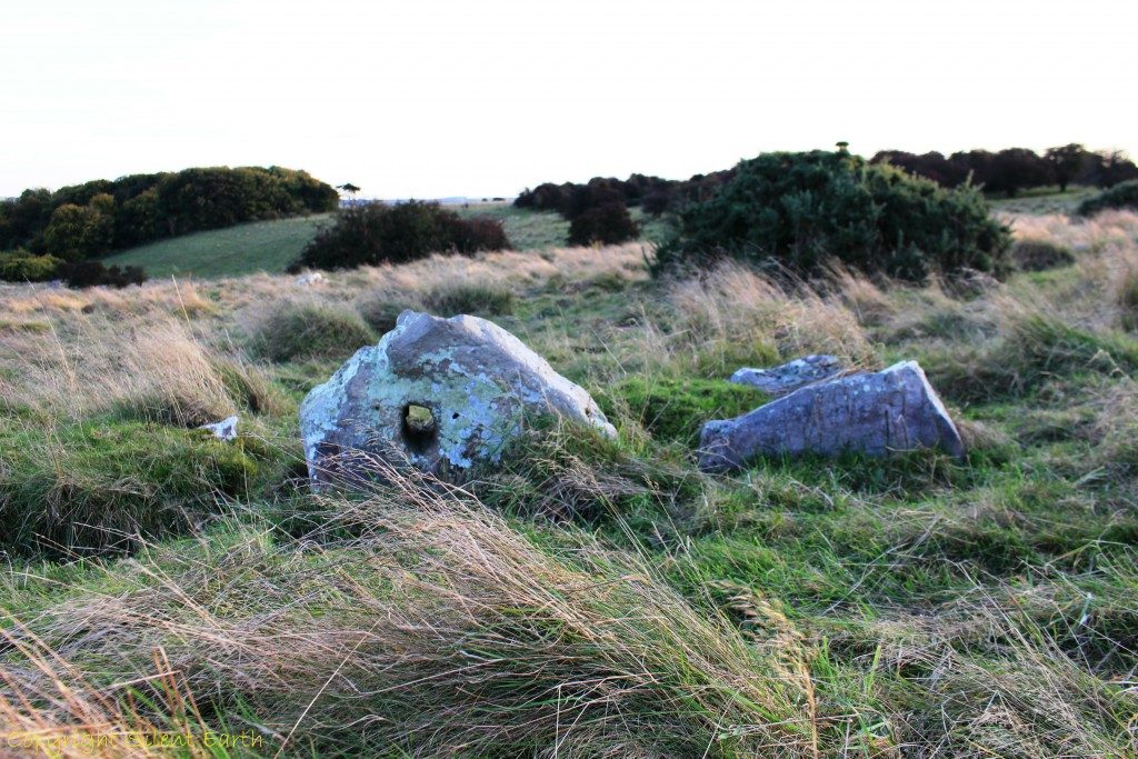 Prehistoric Holed Stones