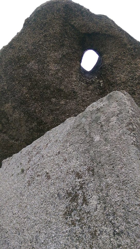 Prehistoric Holed Stones