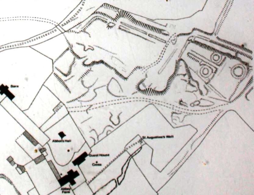 The Abbey of Cerne