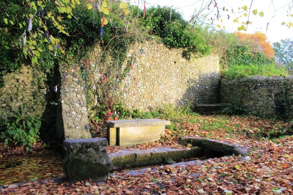 St Augustine's Well Cerne Abbas Dorset