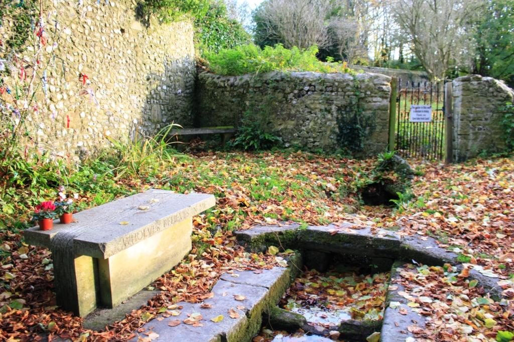 St Augustine's Well Cerne Abbas Dorset