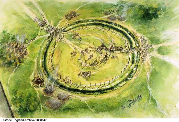 Stonehenge 5000 Years Ago