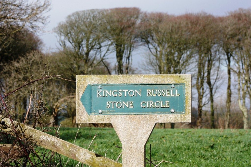 Kingston Russell Stone Circle Dorset