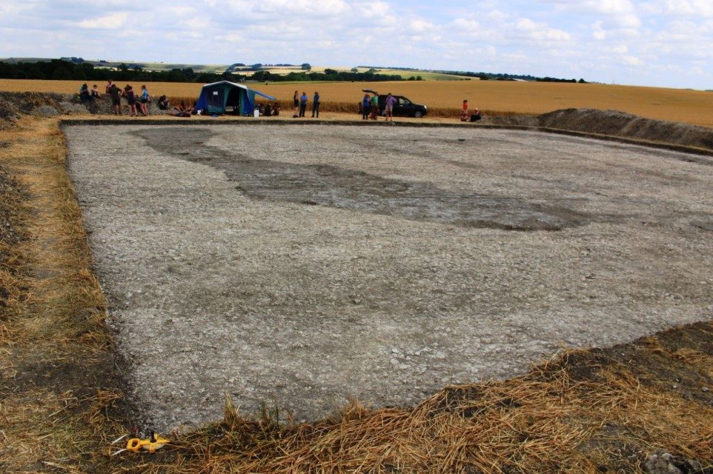Cat's Brain Long Barrow Wiltshire
