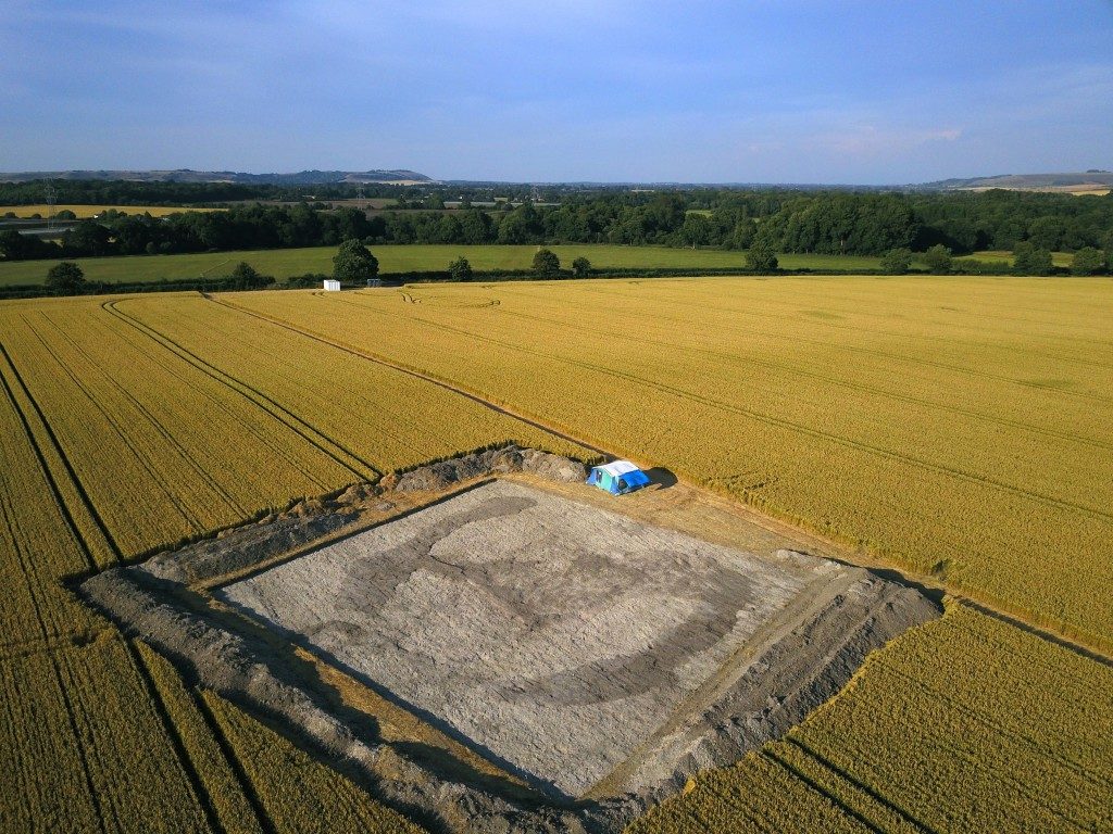 Cat's Brain Long Barrow Wiltshire
