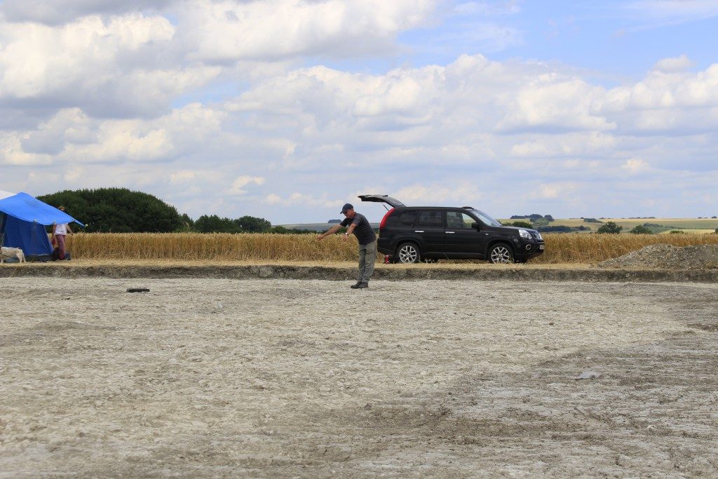 Cat's Brain Long Barrow Wiltshire