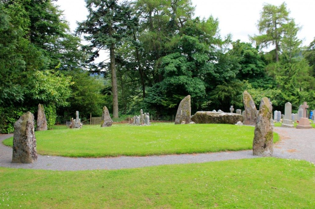 Midmar Kirk Recumbent Stone Circle