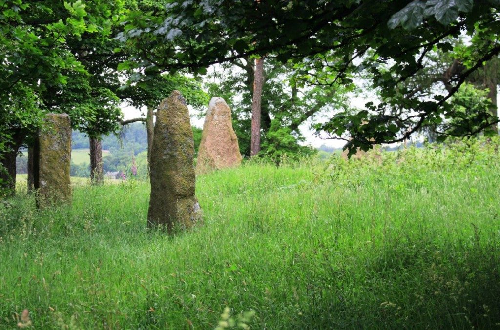Sunhoney Recumbent Stone Circle