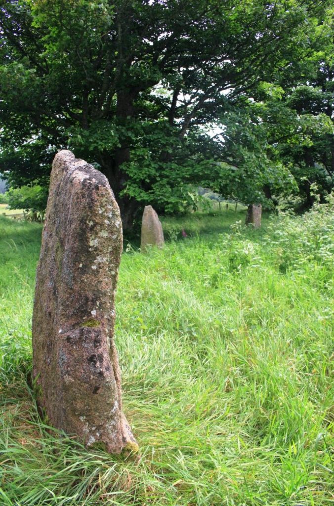 Sunhoney Recumbent Stone Circle