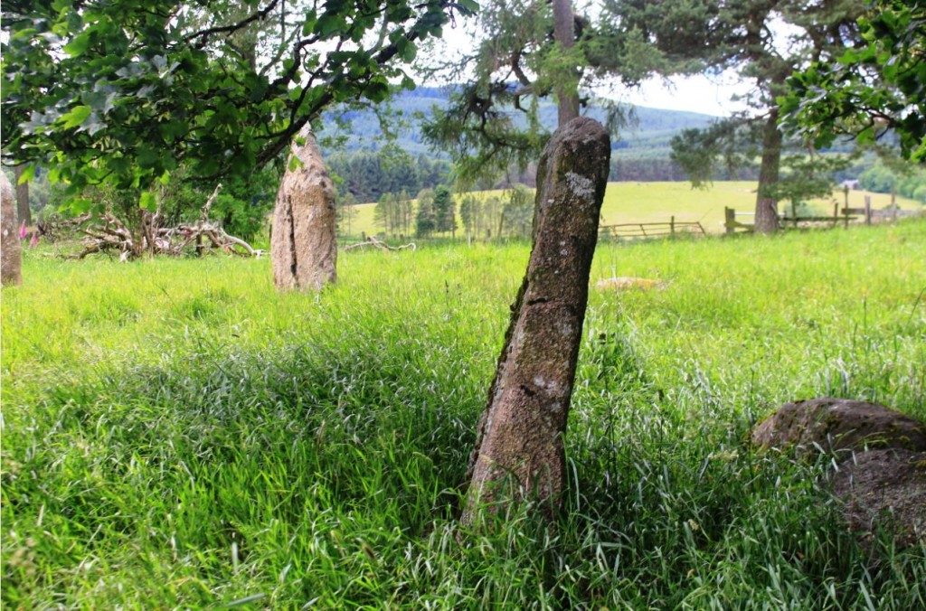 Sunhoney Recumbent Stone Circle