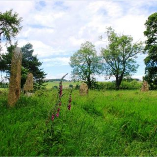 Sunhoney Recumbent Stone Circle