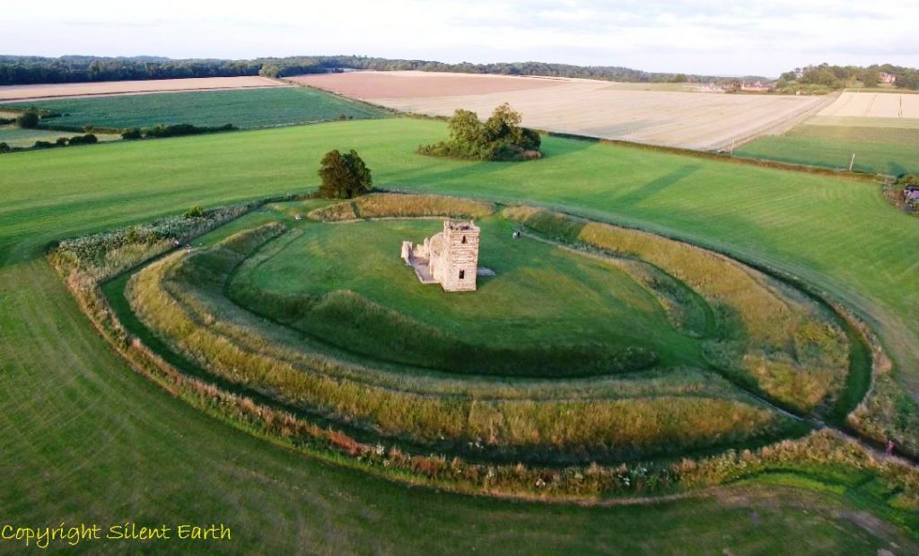 Church henge Knowlton Dorset