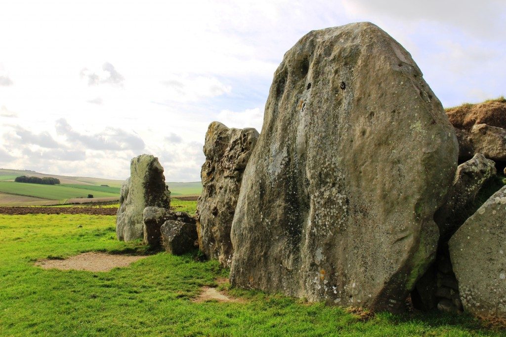 West Kennet Long Barrow Wiltshire