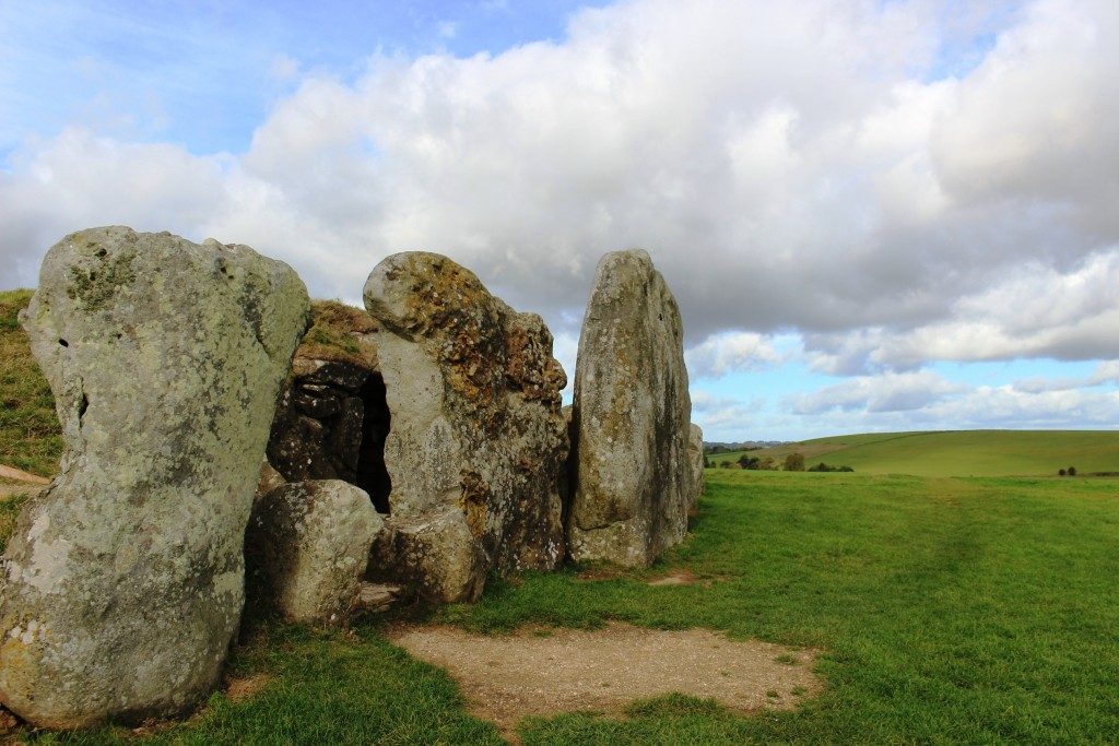 West Kennet Long Barrow Wiltshire