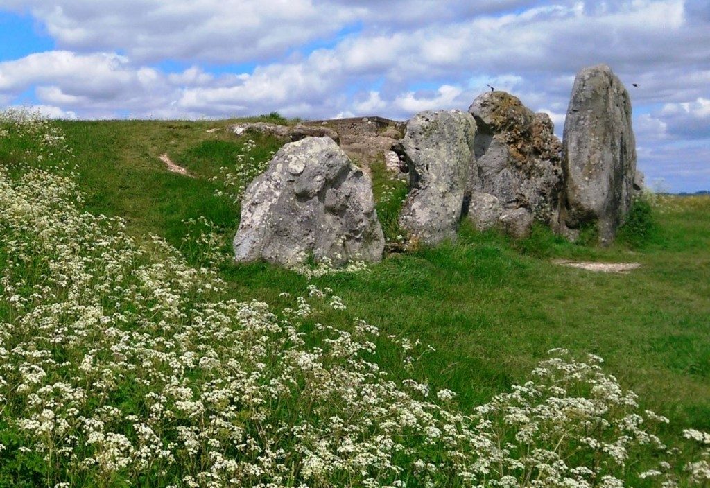 West Kennet Long Barrow Wiltshire