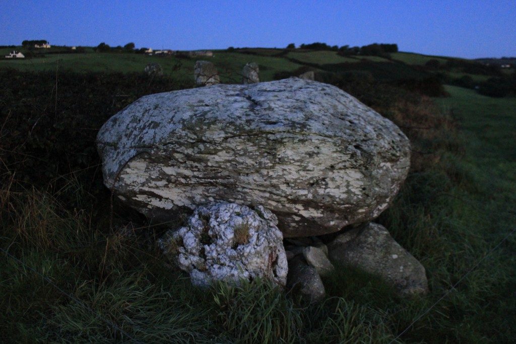 Equinox Sunrise at Bohonagh Stone Circle