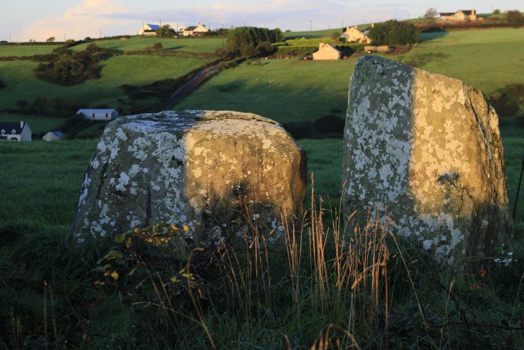 Equinox Sunrise at Bohonagh Stone Circle