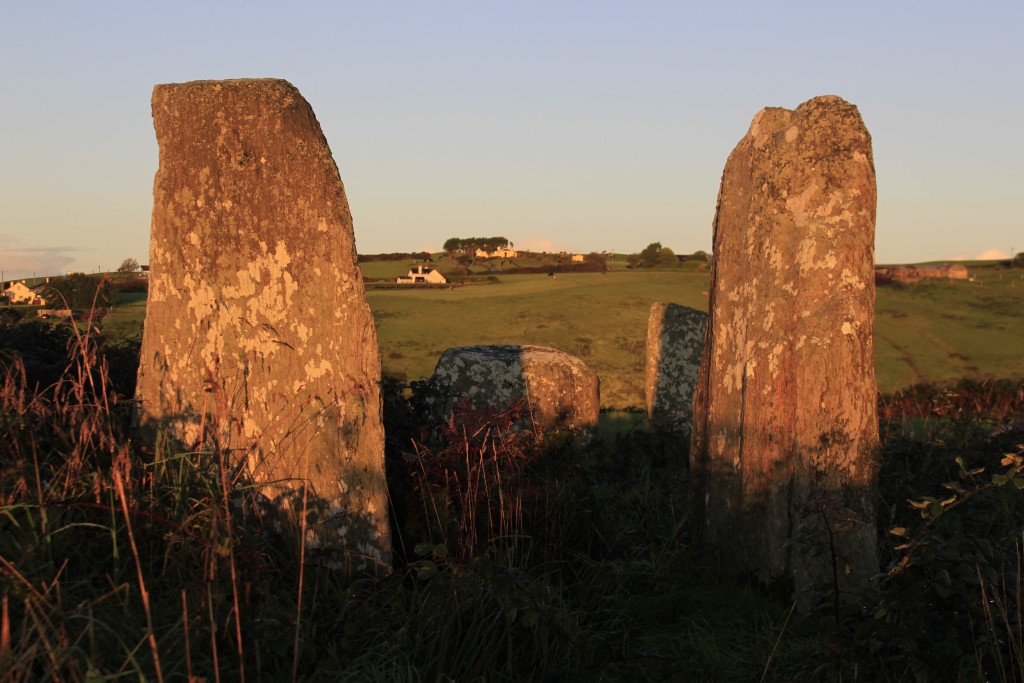 Equinox Sunrise at Bohonagh Stone Circle