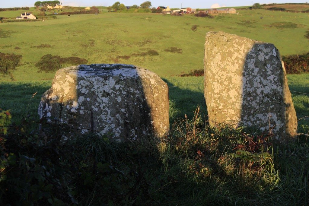 Equinox Sunrise at Bohonagh Stone Circle