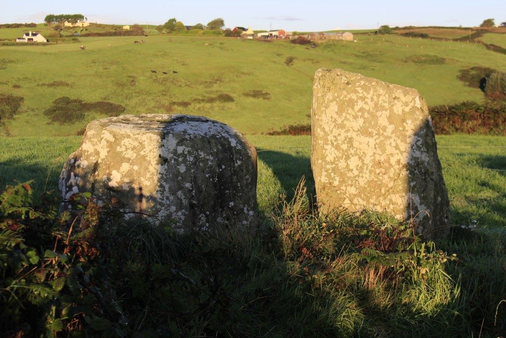 Equinox Sunrise at Bohonagh Stone Circle