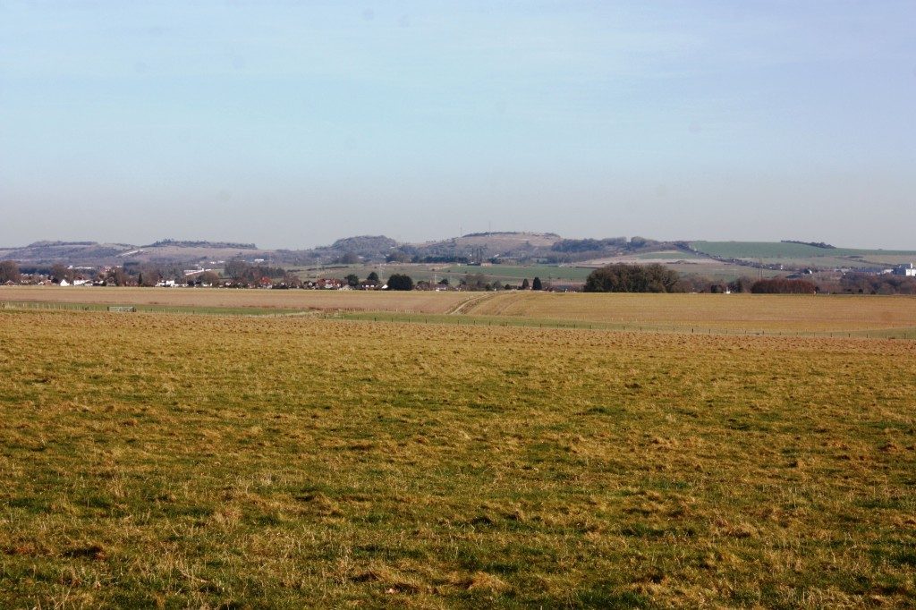 The Harrow Way and Stonehenge