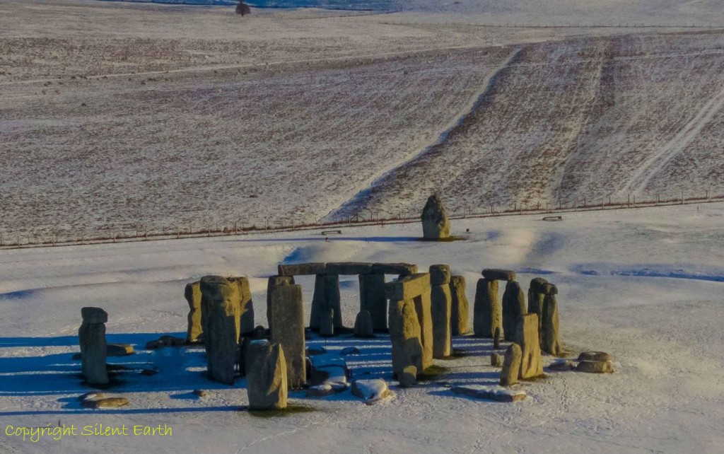 The Harrow Way and Stonehenge