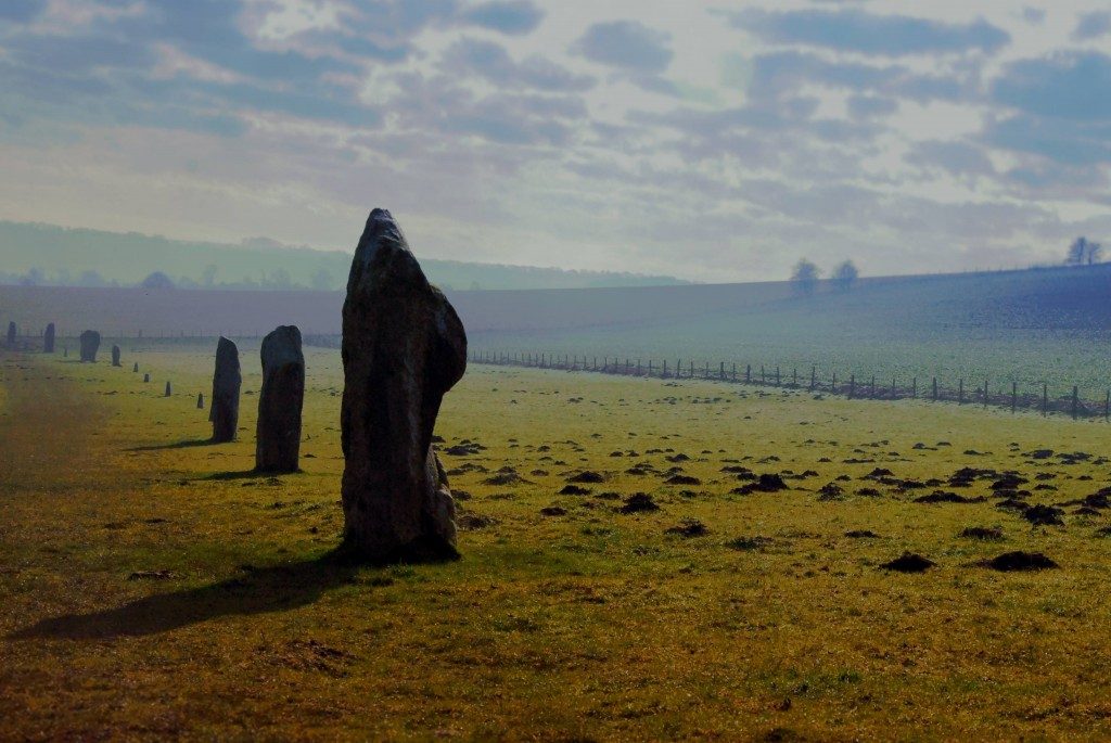 West Kennet Avenue Avebury Through the Seasons