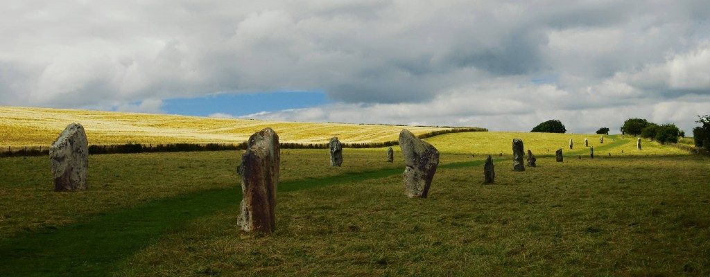 West Kennet Avenue Avebury Through the Seasons