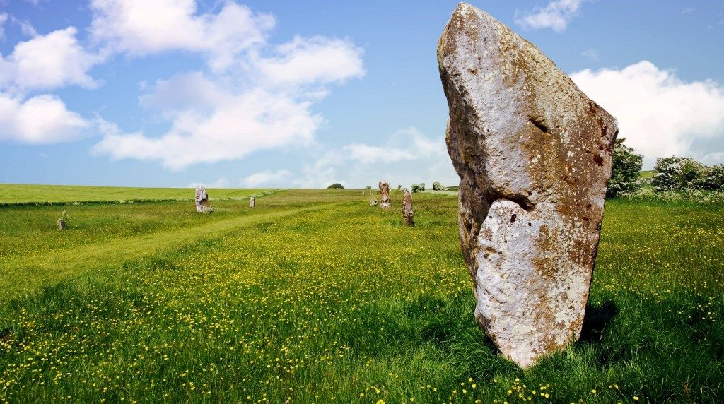 West Kennet Avenue Avebury Through the Seasons