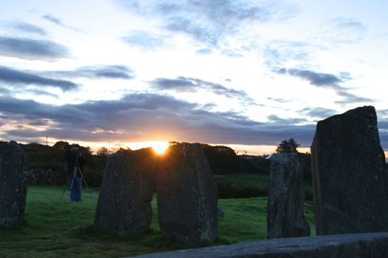 Dr Terence Meaden’s Research into the Core Meaning of Axial and Recumbent Stone Circles by Shadow Casting at Sunrise: