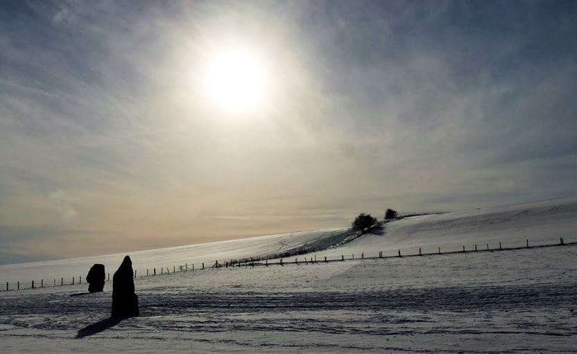 West Kennet Avenue Avebury Through the Seasons